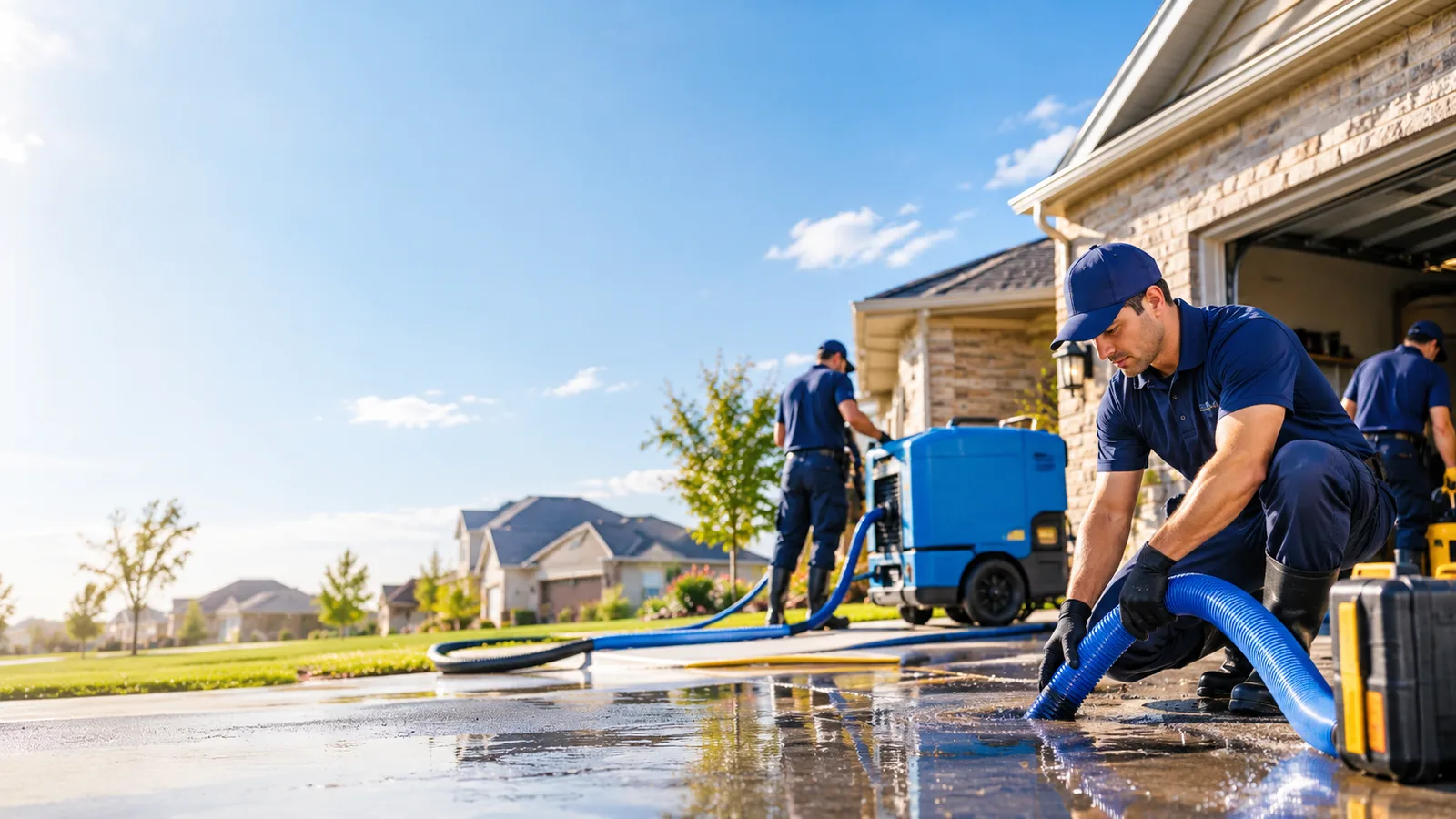 Sewage Backup Cleanup in Castaic, CA near me
